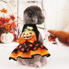 Pumpkin Bow Dress