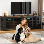 Rolling Kennel Console