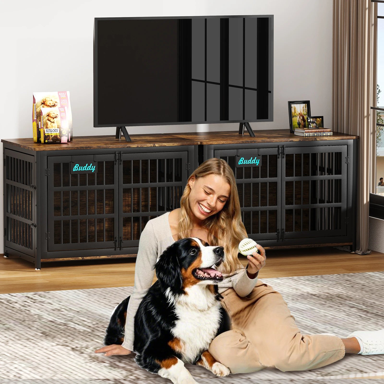 Rolling Kennel Console
