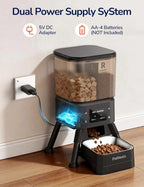 Dual-Chamber Feeder