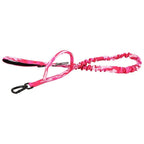 Military Pink Camouflage Dog Harness For Large Medium Dogs Harnesses Leash Adjustable Pet German Shepherd Tactical Training Vest