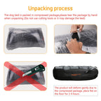 Dog Bed for All Season Pet, Calming Sleeping Mat, Sofa, Kennel Cushion with Removable Cushion, Oxford Cover, L, XL, XXL
