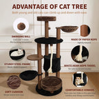 Mincy Pets Grand Manor Cat Tower product photo.