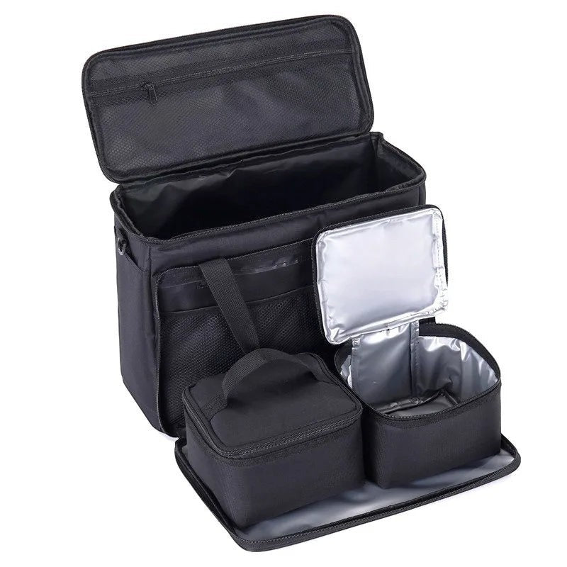 Portable Dog Storage Bag Travel Bag Pet Outgoing Large Capacity Food Bag Outdoor Self-driving Cat and Dog Supplies pet backpack pets