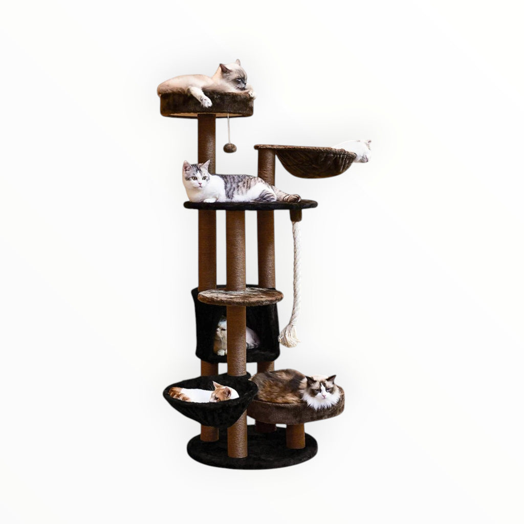 Grand Manor Cat Tower