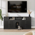 Charcoal Litter Cabinet