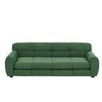 Olive Linen Dog Sofa Bed