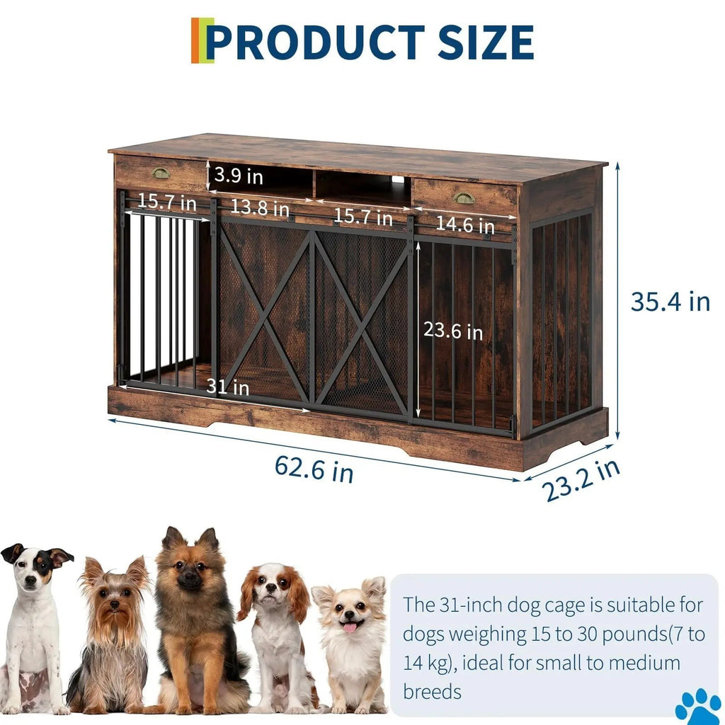 Estate Kennel Console