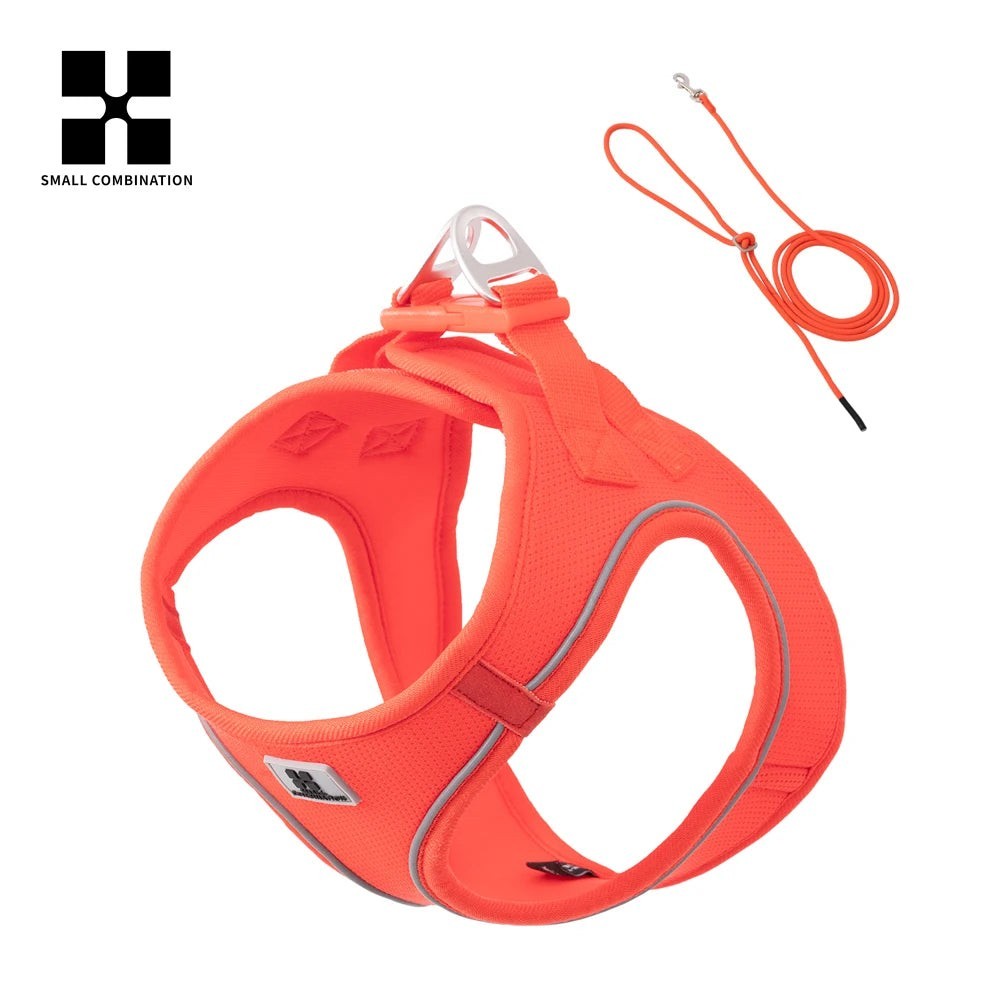 Mincy Pets Reflective Dog Harness & Leash Set product photo.