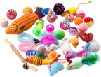 Cat Toys Variety Pack 20 Different Fun Items for Kittens