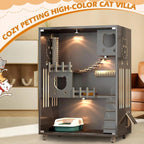 Woodgrain Cat Cottage