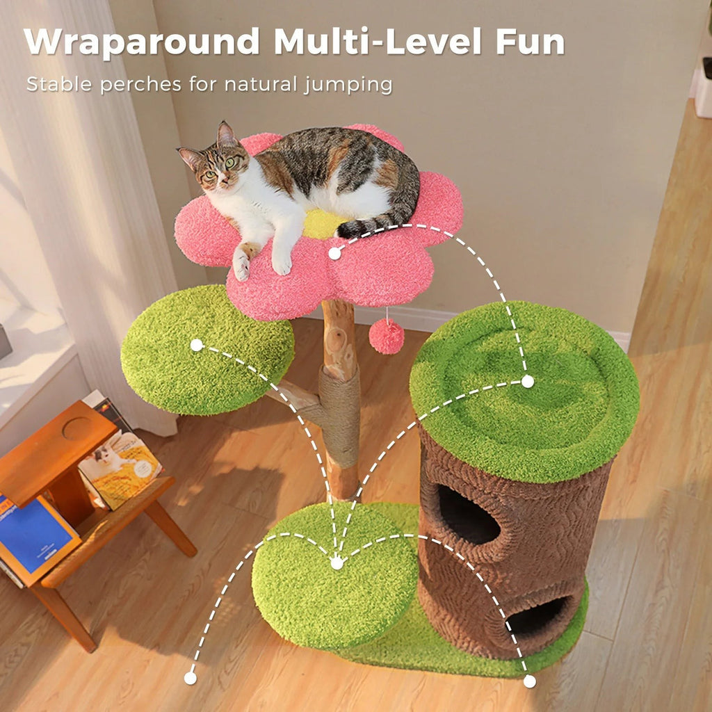 Blossom Cat Tower