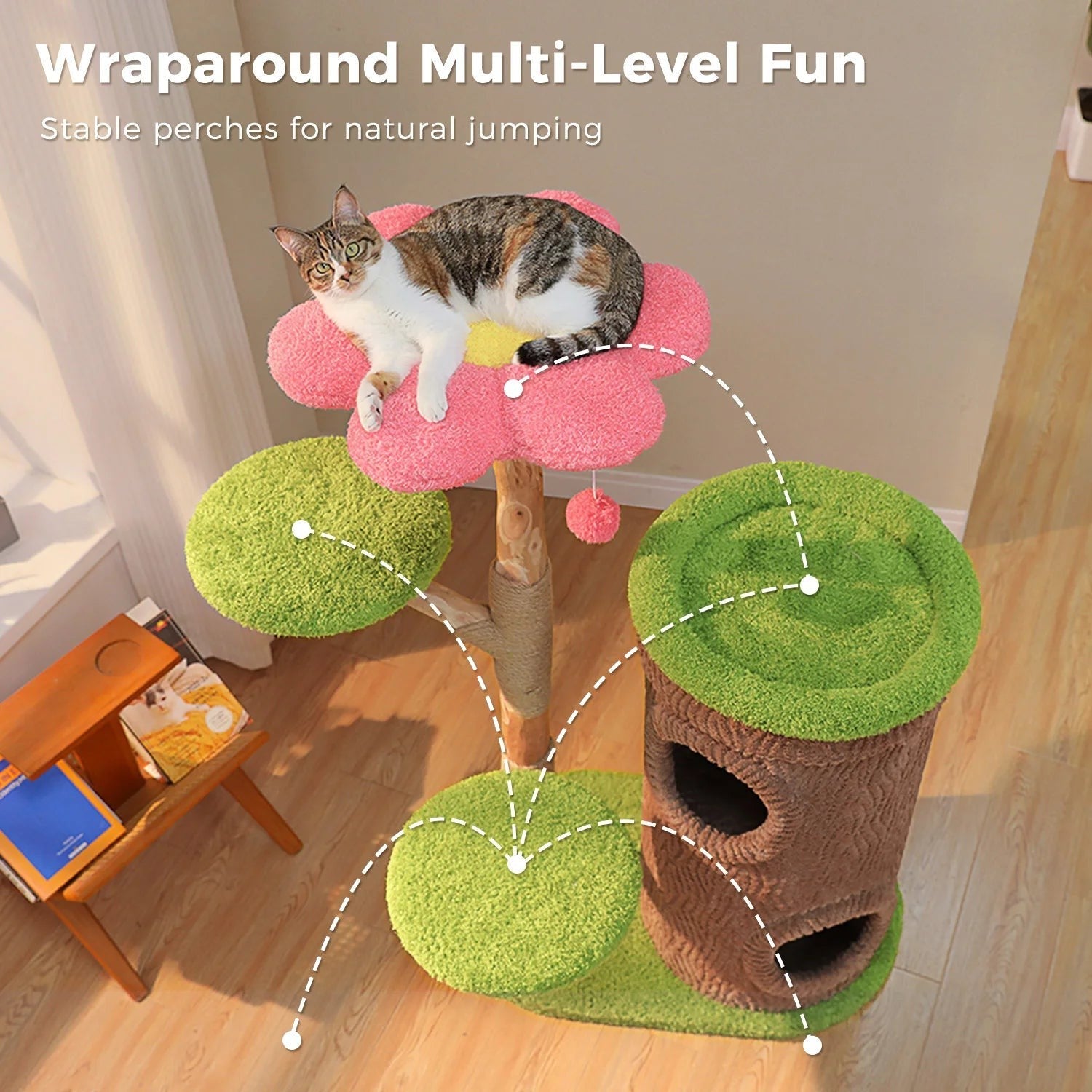 Blossom Cat Tower