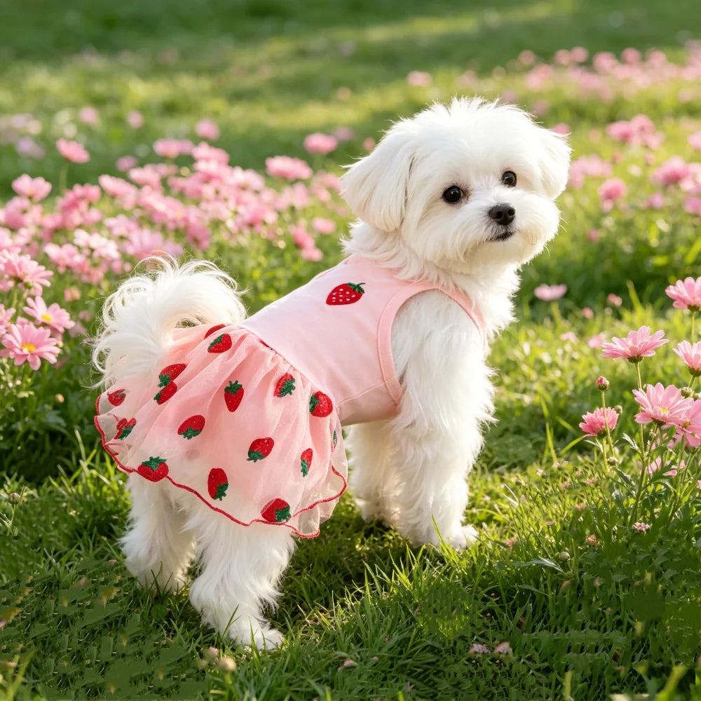 Petite Ruffle Skirt