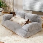 Fluffy Dog and Cat Sofa Bed