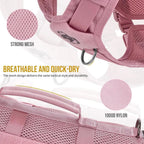Tactical Dog Harness for Small Dogs, No Pull Vest with Handles for Walking Hiking Training, Breathable Molle Vest