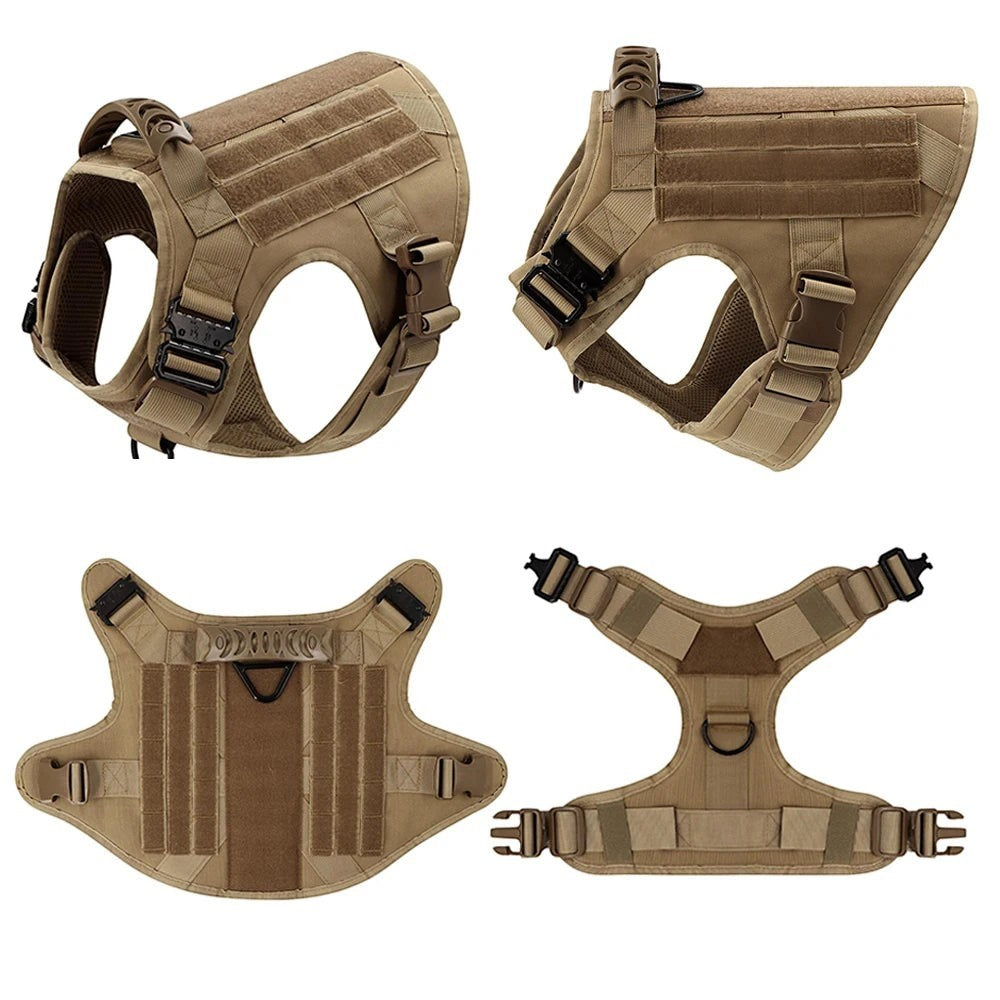 Mincy Pets Large Dog Training Vest Harness & Leash Set product photo.