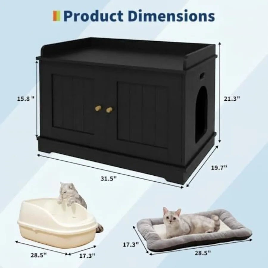 Hideaway Litter Cabinet