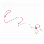 Mincy Pets Small Animal Harness & Leash Set with Bell product photo.