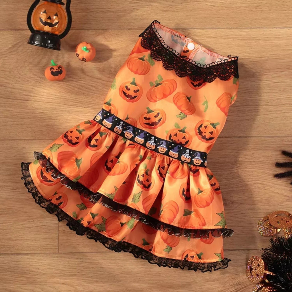 Little Pumpkin Skirt