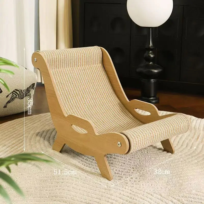Sisal Cat Scratcher for Indoor Cats Scratching Pad Vertical Cat Scratcher L Shape Cat Scratching Board Cats Scratch Post Solid