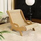 Sisal Cat Scratcher for Indoor Cats Scratching Pad Vertical Cat Scratcher L Shape Cat Scratching Board Cats Scratch Post Solid