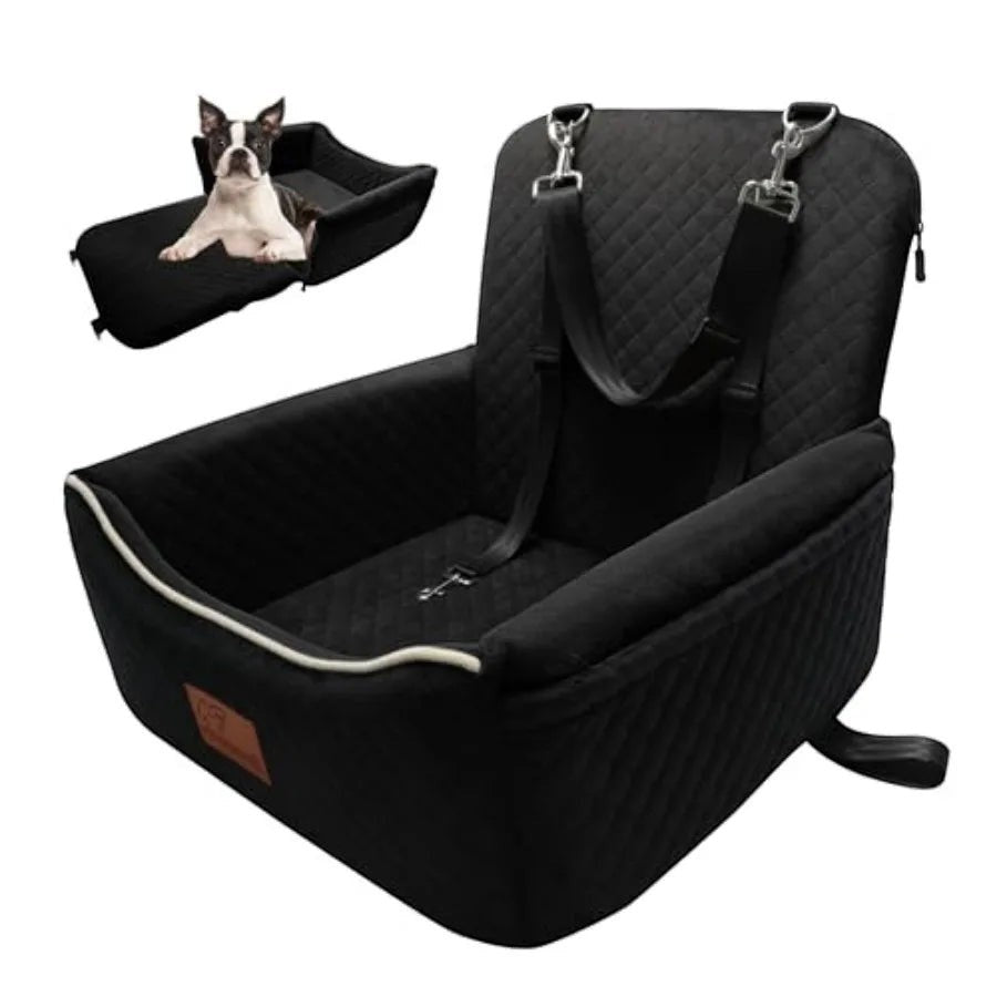 Mincy Pets Small Dog Car Seat Bed product photo.