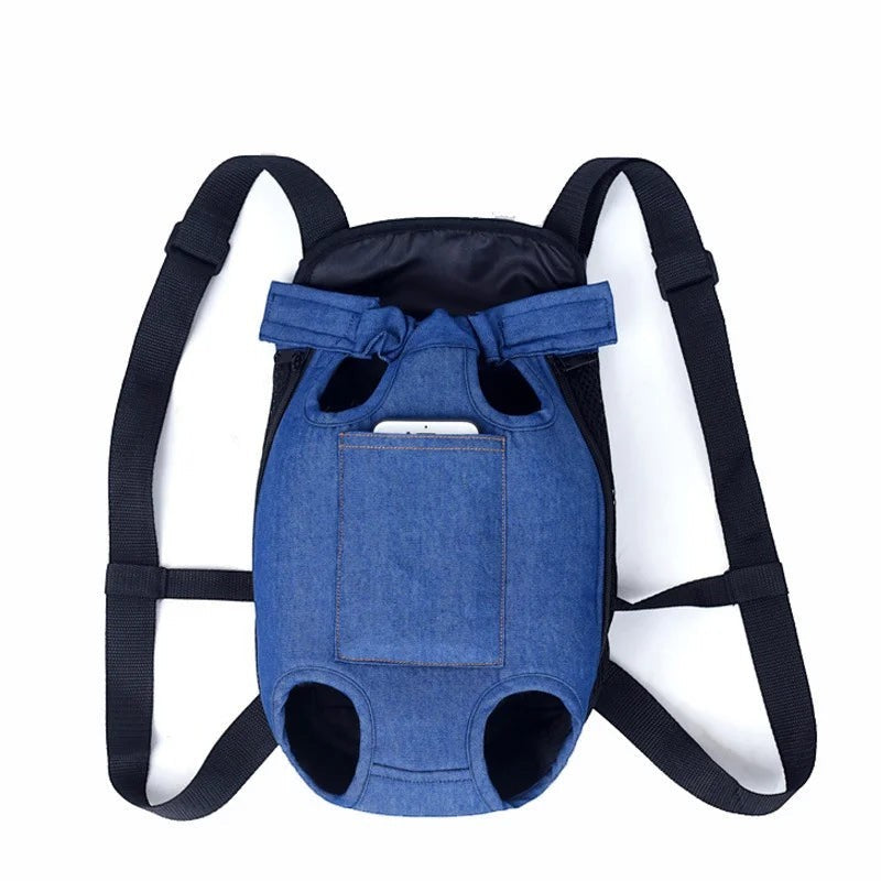 Mincy Pets Camouflage Breathable Dog Carrier Backpack product photo.