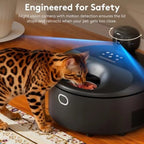 Mincy Pets Chilled Camera Feeder product photo.