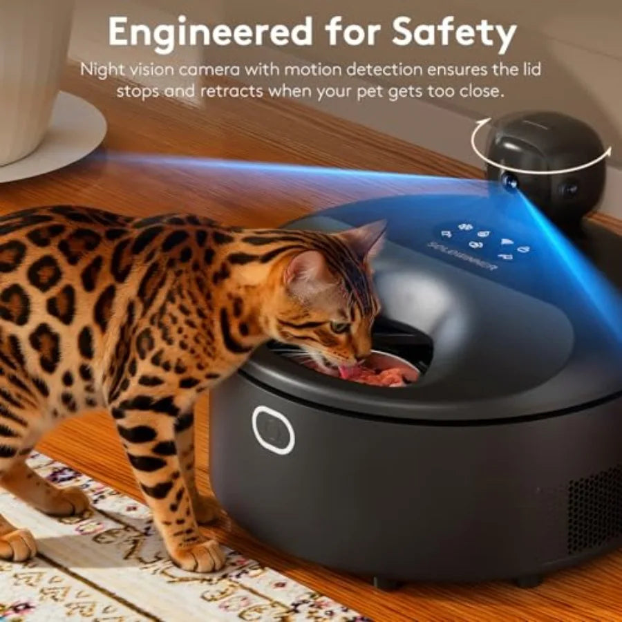 Chilled Camera Feeder