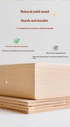 Solid Wood Elevated Dog Bed All Season Pet House for Small Medium Large Dogs Cats Raised Puppy Sleeping Pet Supplies Dog Bed