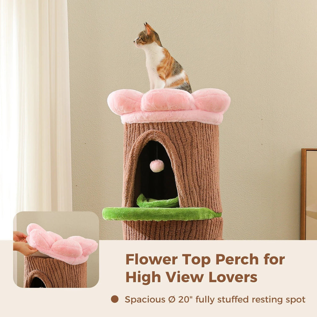 Blossom Cat Tower