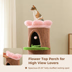 Blossom Cat Tower