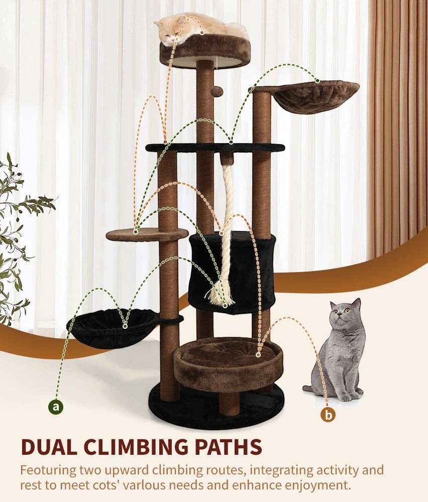 Grand Manor Cat Tower