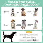 Elevated Outdoor Dog Bed with Canopy