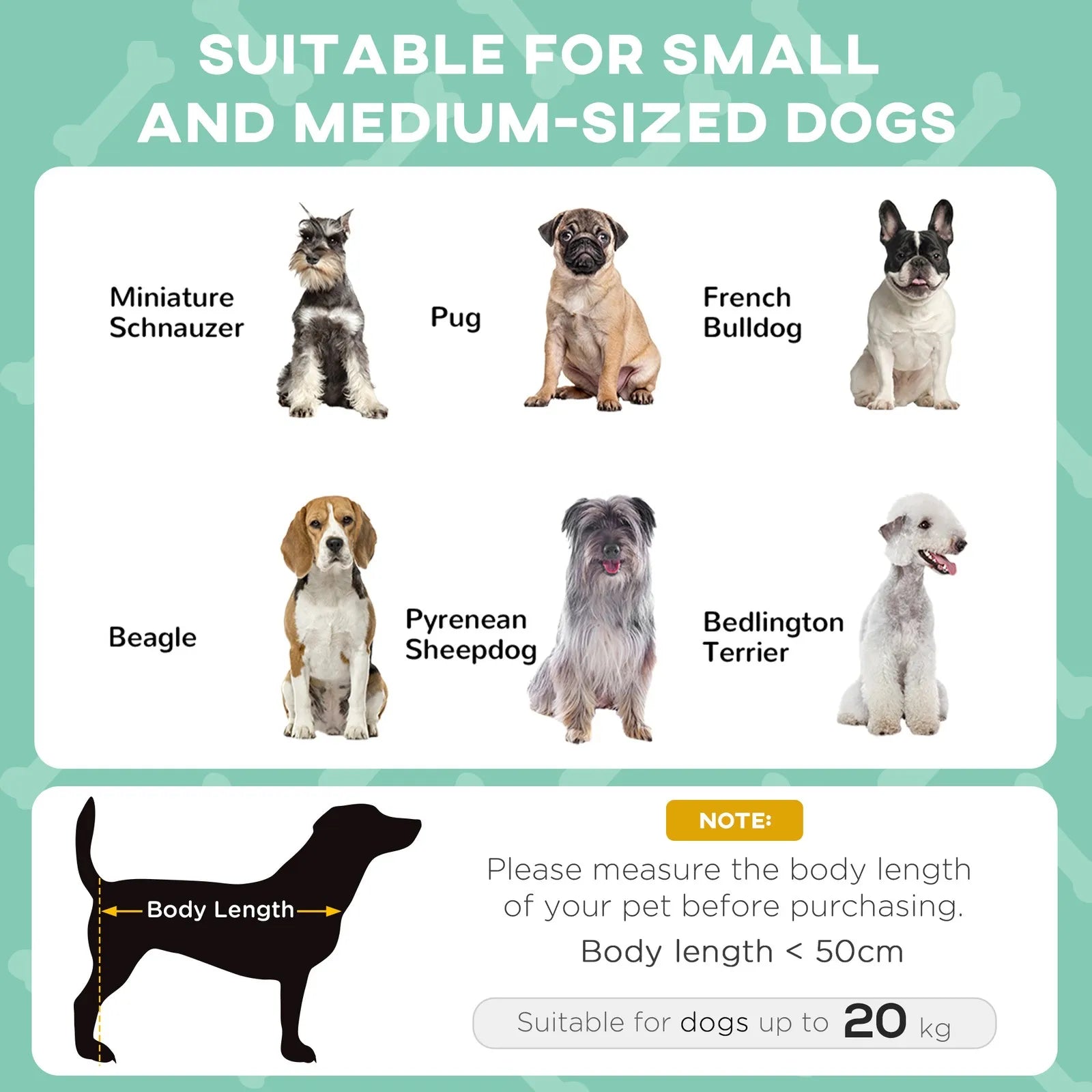 Elevated Outdoor Dog Bed with Canopy