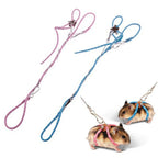 Mincy Pets Small Animal Harness & Leash Set with Bell product photo.