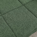 Olive Linen Dog Sofa Bed