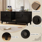 Double-Room Litter Console