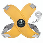Dog Harness Leash Set Reflective Adjustable Pet Vest Harness with Metal D Ring Breathable Puppy Cat Walking Chest Strap Supplies