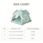 Pet Tent Bed Cats House Supplies Products Accessories Warm Cushions Furniture Sofa Basket Beds Winter Clamshell Kitten Tents Cat