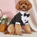 Black Tie Suit