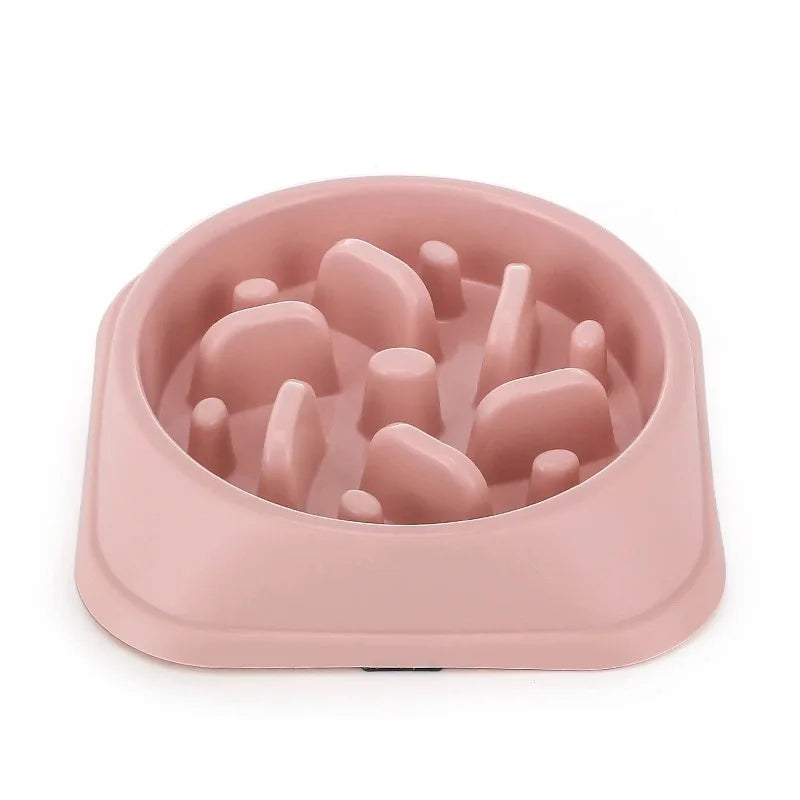 Mincy Pets Silicone Slow Feeder Puzzle Bowl for Dogs product photo.