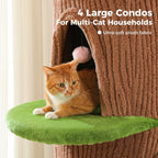 Blossom Cat Tower