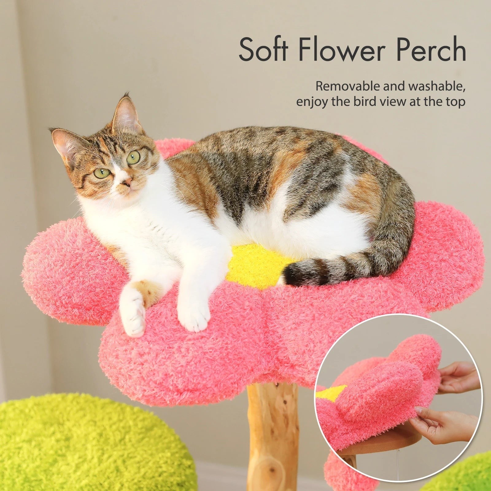 Blossom Cat Tower