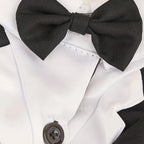Black Tie Suit