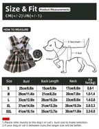 Plaid Bow Dress