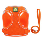 Dog Harness Small Medium Sized Dog Vest Style Leash Reflective Puppy Summer Breathable Harnesses Pet Supplies Dog Collar Corgi