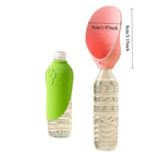 Portable Outdoor Pet Water Bottle Leak Proof Travel Drinking Bowl For Dogs Cats Universal Outdoor Walking Hiking Travel Pet Water Dispenser Feeder