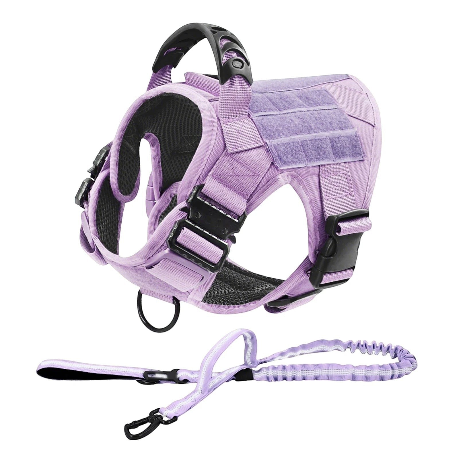 Mincy Pets Tactical Camo Dog Harness product photo.